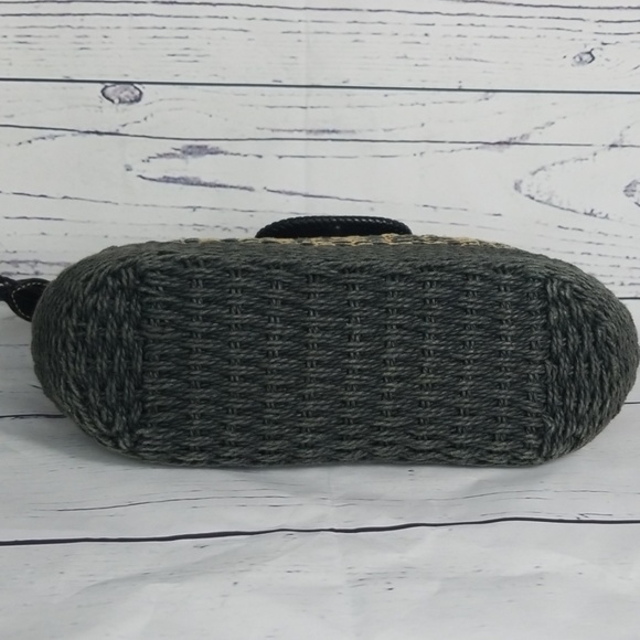 Brighton woven shoulder bag - Picture 4 of 8